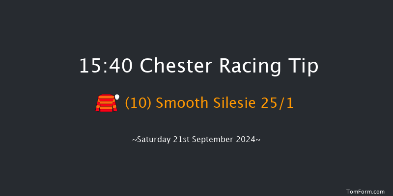 Chester  15:40 Handicap (Class 4) 6f Sat 14th Sep 2024