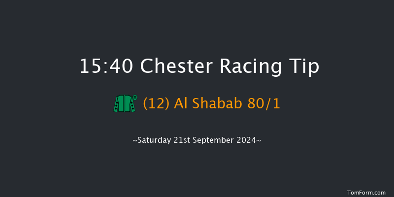 Chester  15:40 Handicap (Class 4) 6f Sat 14th Sep 2024