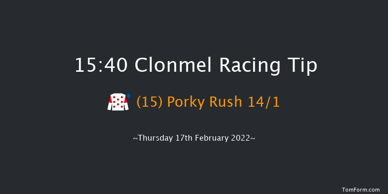 Clonmel 15:40 Handicap Hurdle 19f Thu 6th Jan 2022