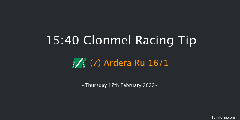 Clonmel 15:40 Handicap Hurdle 19f Thu 6th Jan 2022