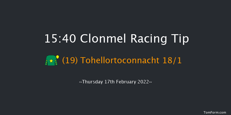 Clonmel 15:40 Handicap Hurdle 19f Thu 6th Jan 2022