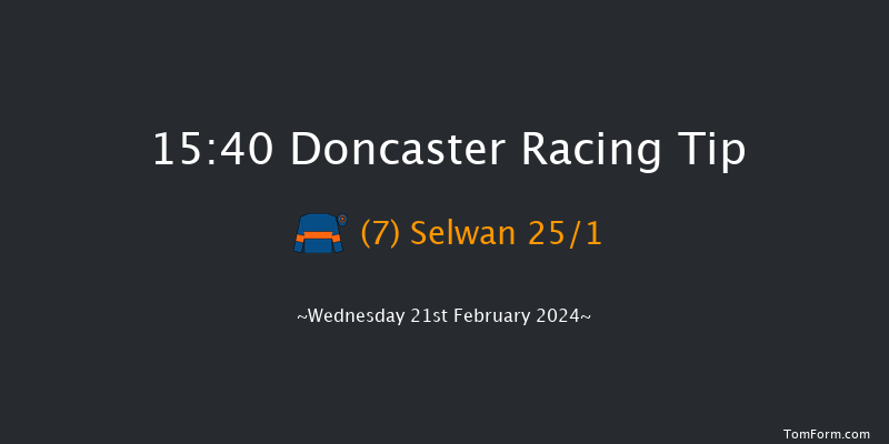 Doncaster  15:40 Maiden Hurdle
(Class 4) 17f Sun 28th Jan 2024