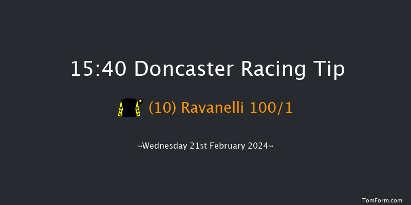 Doncaster  15:40 Maiden Hurdle
(Class 4) 17f Sun 28th Jan 2024