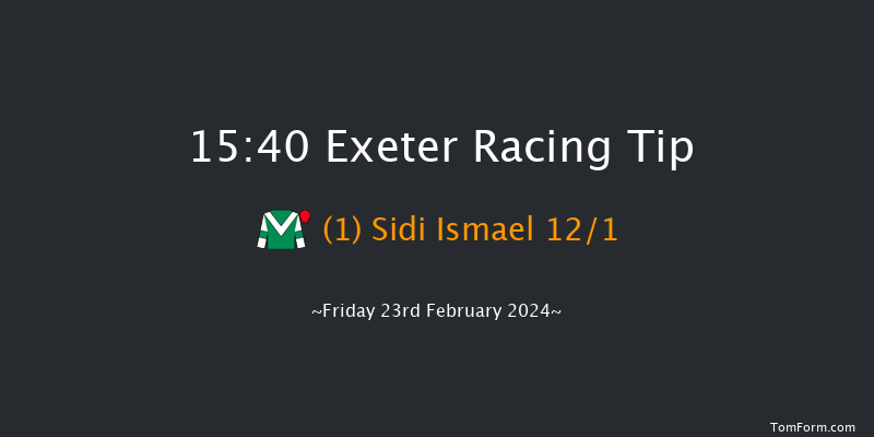 Exeter  15:40 Handicap Chase
(Class 3) 31f Sun 11th Feb 2024