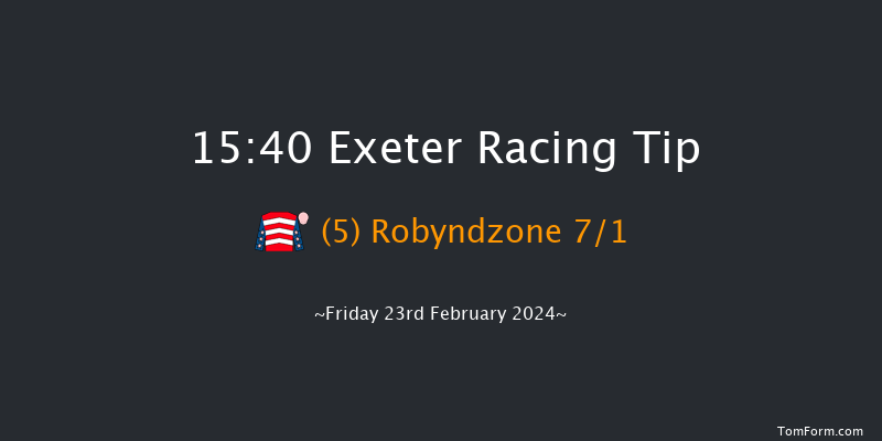 Exeter  15:40 Handicap Chase
(Class 3) 31f Sun 11th Feb 2024