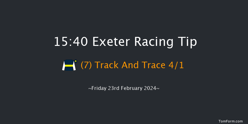 Exeter  15:40 Handicap Chase
(Class 3) 31f Sun 11th Feb 2024