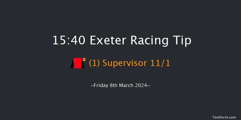 Exeter  15:40 Handicap Chase (Class 5) 24f Fri 23rd Feb 2024