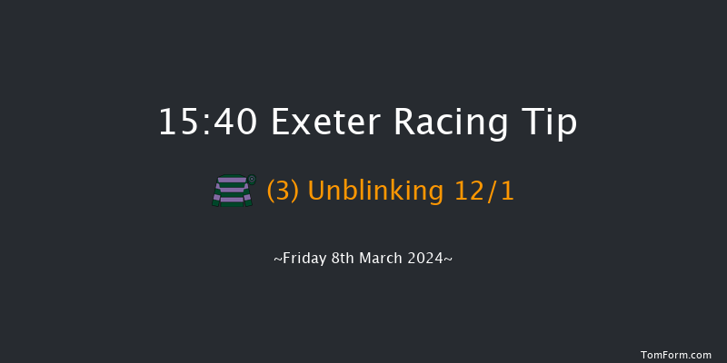 Exeter  15:40 Handicap Chase (Class 5) 24f Fri 23rd Feb 2024