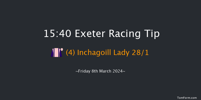 Exeter  15:40 Handicap Chase (Class 5) 24f Fri 23rd Feb 2024