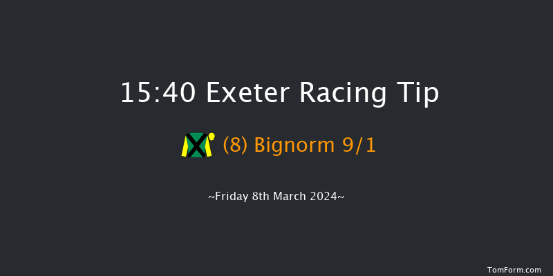 Exeter  15:40 Handicap Chase (Class 5) 24f Fri 23rd Feb 2024