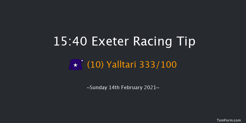 Racing TV On Sky 426 Veterans' Handicap Chase Exeter 15:40 Handicap Chase (Class 2) 24f Tue 19th Jan 2021