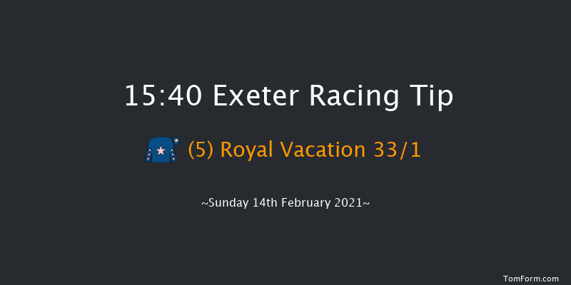 Racing TV On Sky 426 Veterans' Handicap Chase Exeter 15:40 Handicap Chase (Class 2) 24f Tue 19th Jan 2021