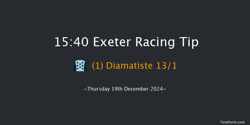 Exeter  15:40 Handicap Hurdle (Class 5) 22f Fri 6th Dec 2024