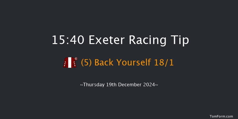 Exeter  15:40 Handicap Hurdle (Class 5) 22f Fri 6th Dec 2024