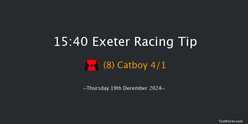 Exeter  15:40 Handicap Hurdle (Class 5) 22f Fri 6th Dec 2024