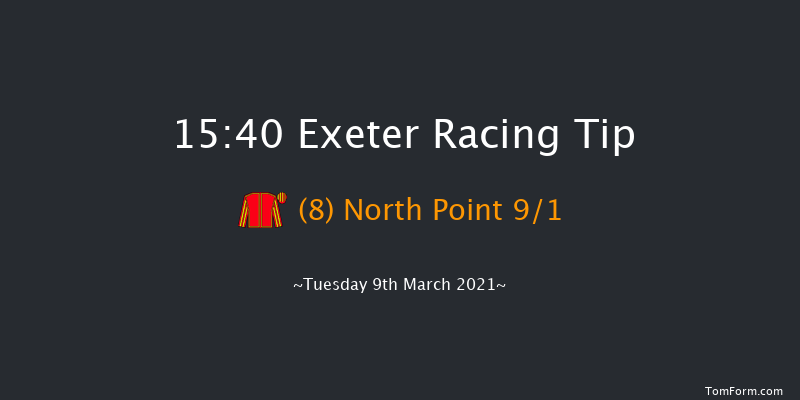 Follow RacingTV On Twitter Now Novices' Handicap Hurdle Exeter 15:40 Handicap Hurdle (Class 5) 17f Fri 26th Feb 2021