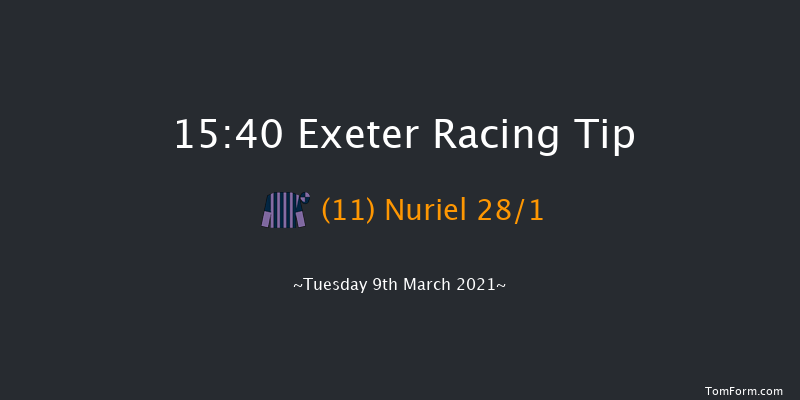 Follow RacingTV On Twitter Now Novices' Handicap Hurdle Exeter 15:40 Handicap Hurdle (Class 5) 17f Fri 26th Feb 2021