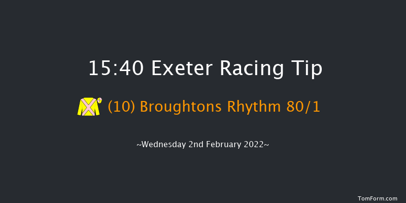 Exeter 15:40 Handicap Chase (Class 4) 19f Tue 18th Jan 2022