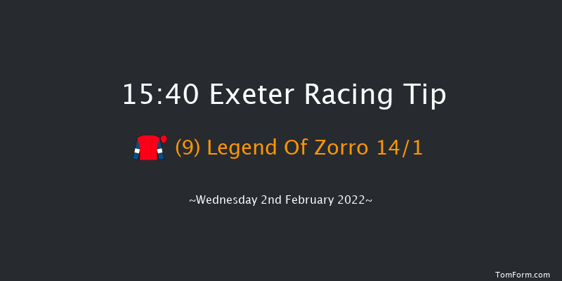 Exeter 15:40 Handicap Chase (Class 4) 19f Tue 18th Jan 2022