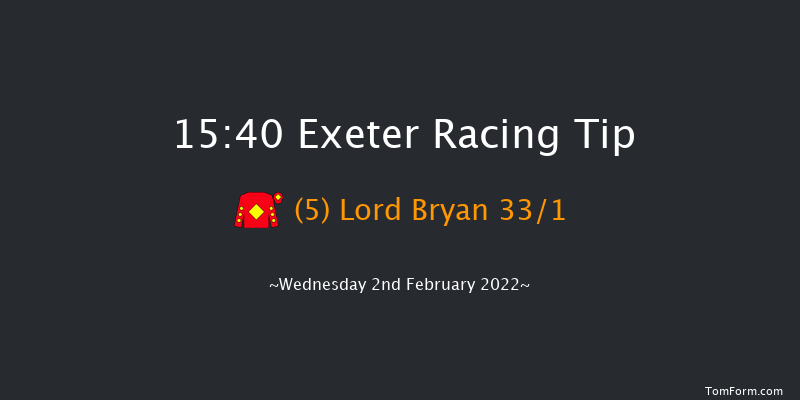 Exeter 15:40 Handicap Chase (Class 4) 19f Tue 18th Jan 2022