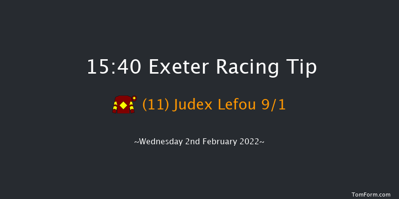 Exeter 15:40 Handicap Chase (Class 4) 19f Tue 18th Jan 2022