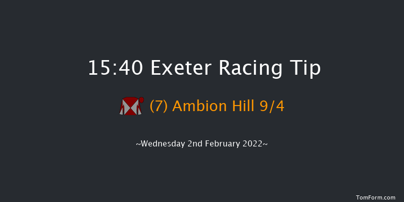 Exeter 15:40 Handicap Chase (Class 4) 19f Tue 18th Jan 2022