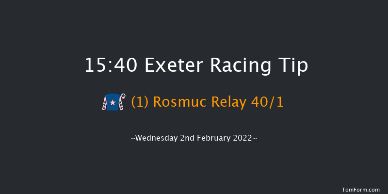 Exeter 15:40 Handicap Chase (Class 4) 19f Tue 18th Jan 2022