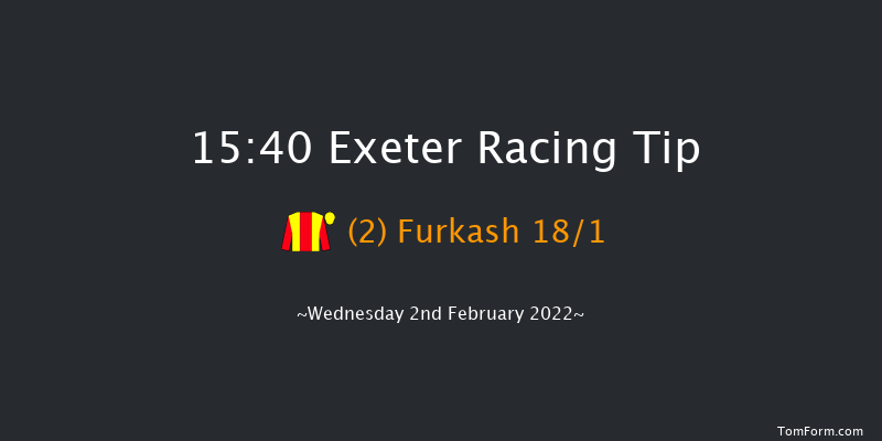 Exeter 15:40 Handicap Chase (Class 4) 19f Tue 18th Jan 2022