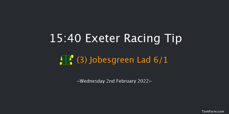 Exeter 15:40 Handicap Chase (Class 4) 19f Tue 18th Jan 2022