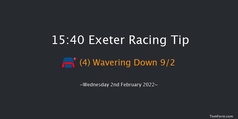 Exeter 15:40 Handicap Chase (Class 4) 19f Tue 18th Jan 2022