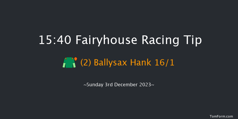 Fairyhouse 15:40 NH Flat Race 16f Sat 2nd Dec 2023