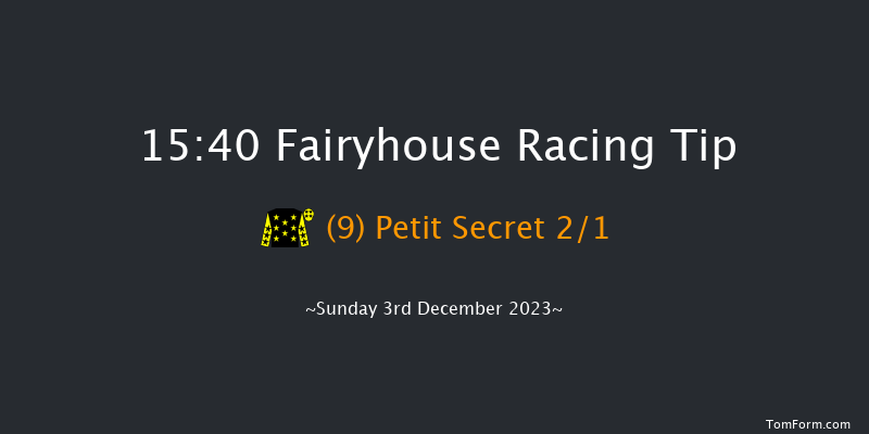 Fairyhouse 15:40 NH Flat Race 16f Sat 2nd Dec 2023