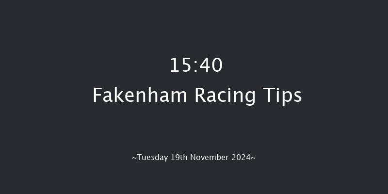 Fakenham  15:40 Handicap Chase (Class 5) 24f Wed 30th Oct 2024