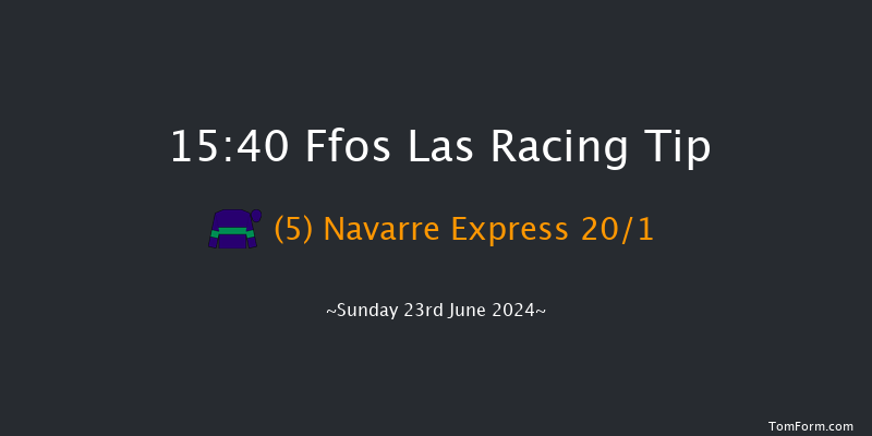 Ffos Las  15:40 Handicap (Class 4) 16f Thu 30th May 2024