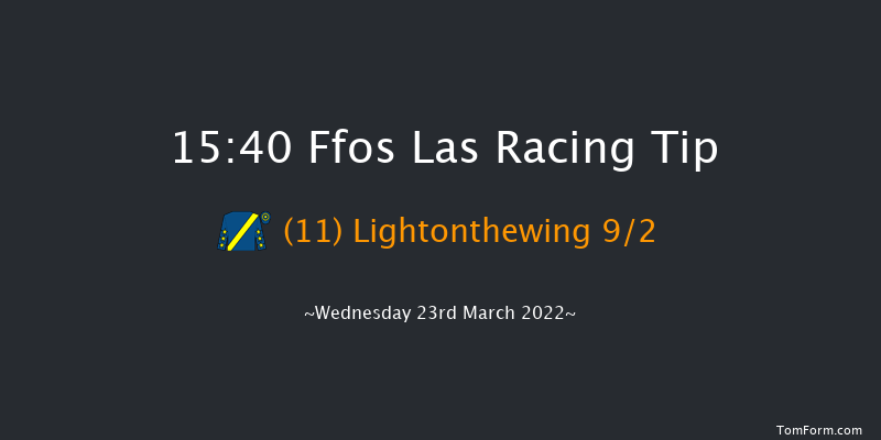 Ffos Las 15:40 Handicap Hurdle (Class 4) 24f Thu 10th Feb 2022