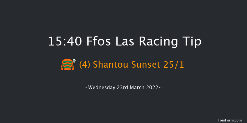 Ffos Las 15:40 Handicap Hurdle (Class 4) 24f Thu 10th Feb 2022