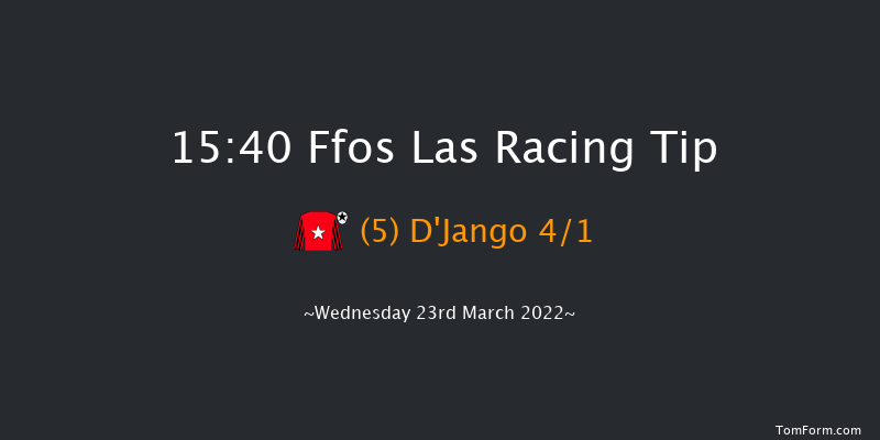 Ffos Las 15:40 Handicap Hurdle (Class 4) 24f Thu 10th Feb 2022