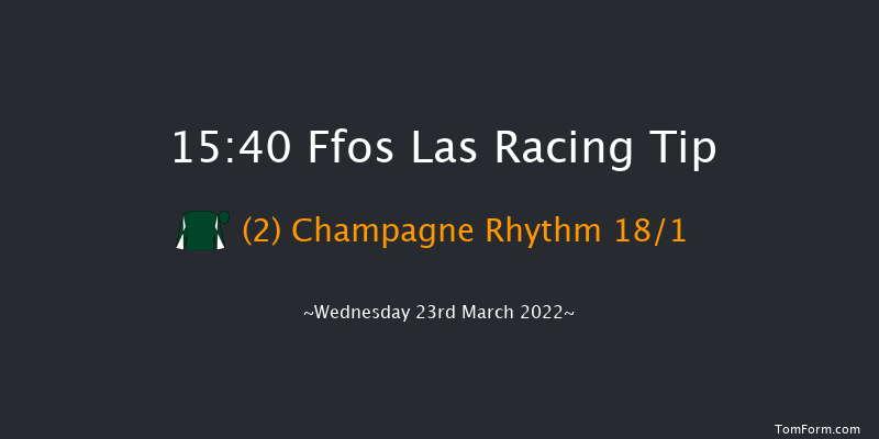 Ffos Las 15:40 Handicap Hurdle (Class 4) 24f Thu 10th Feb 2022