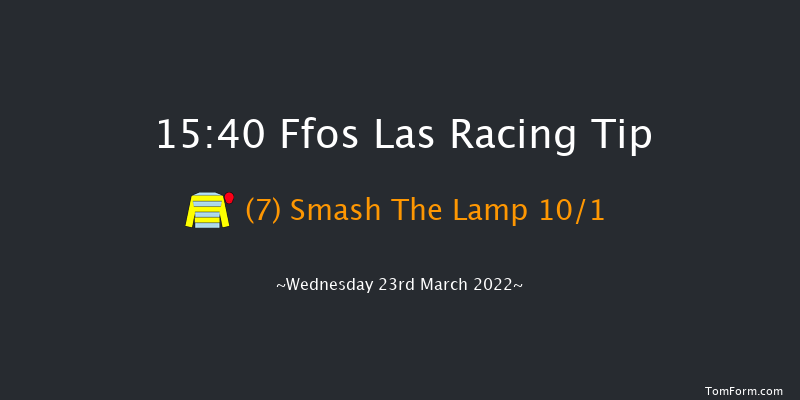 Ffos Las 15:40 Handicap Hurdle (Class 4) 24f Thu 10th Feb 2022