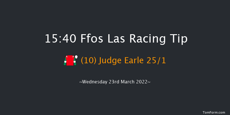 Ffos Las 15:40 Handicap Hurdle (Class 4) 24f Thu 10th Feb 2022