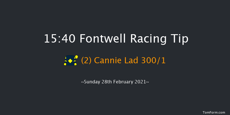 Champagne PIAFF Novices' Hurdle (GBB Race) Fontwell 15:40 Maiden Hurdle (Class 4) 19f Thu 18th Feb 2021