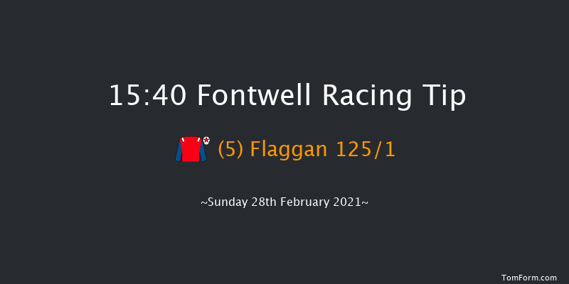 Champagne PIAFF Novices' Hurdle (GBB Race) Fontwell 15:40 Maiden Hurdle (Class 4) 19f Thu 18th Feb 2021