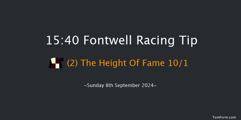 Fontwell  15:40 Handicap Hurdle (Class 3) 19f Fri 30th Aug 2024