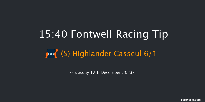 Fontwell 15:40 Handicap Hurdle (Class 5) 18f Sun 19th Nov 2023