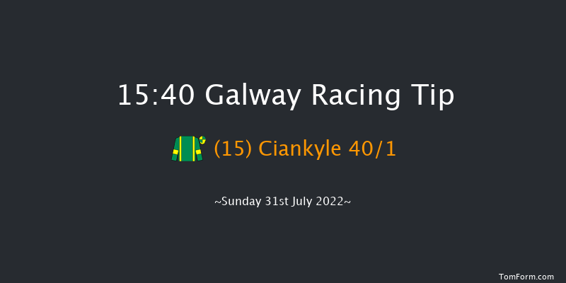 Galway 15:40 Handicap Chase 18f Sat 30th Jul 2022