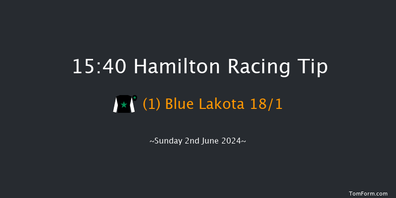 Hamilton  15:40 Stakes (Class 4) 6f Wed 29th May 2024