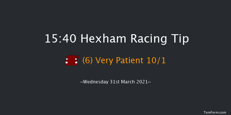 View Yarridge Heights Static Caravan Site Handicap Hurdle Hexham 15:40 Handicap Hurdle (Class 4) 20f Thu 18th Mar 2021