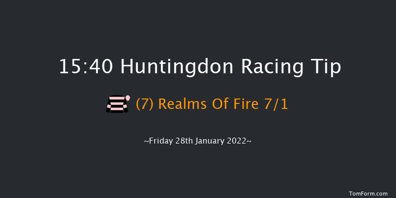 Huntingdon 15:40 Handicap Chase (Class 5) 24f Fri 14th Jan 2022