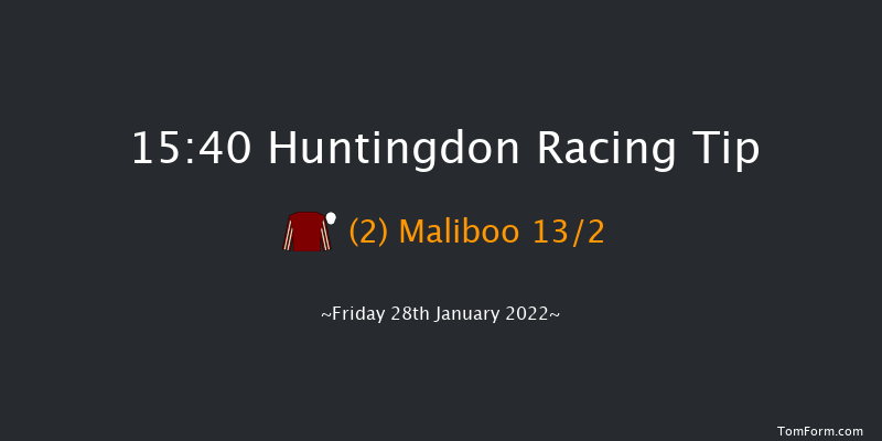 Huntingdon 15:40 Handicap Chase (Class 5) 24f Fri 14th Jan 2022