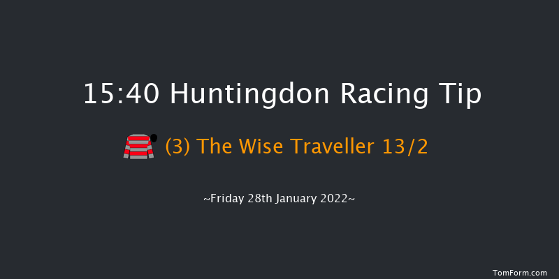 Huntingdon 15:40 Handicap Chase (Class 5) 24f Fri 14th Jan 2022